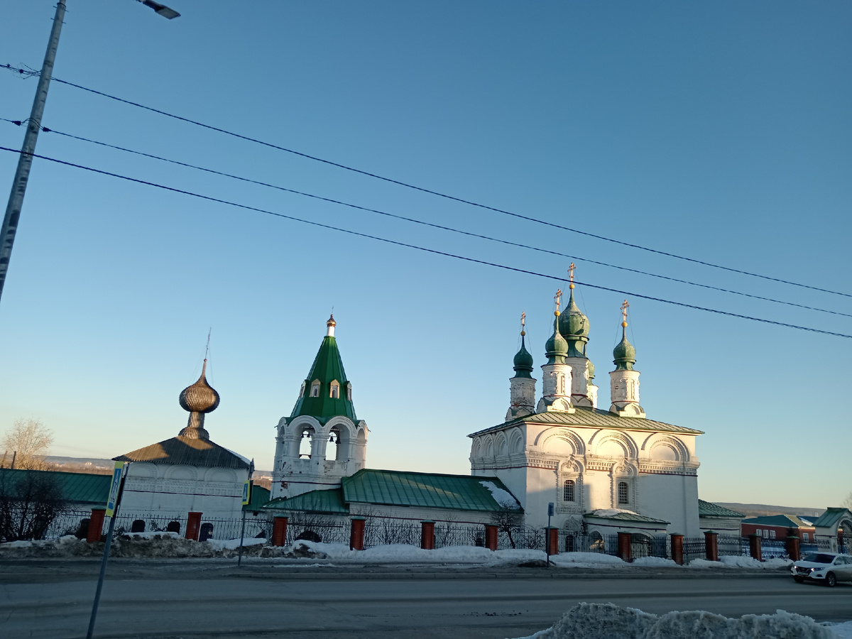 19.03.2025 7:58 Спасо-Преображенская церковь. 