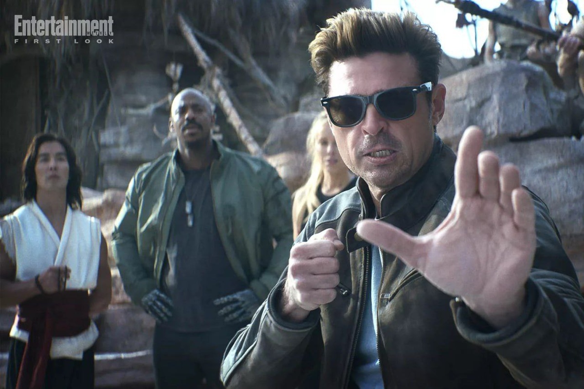 Кадр из фильма "Мортал комбат 2"