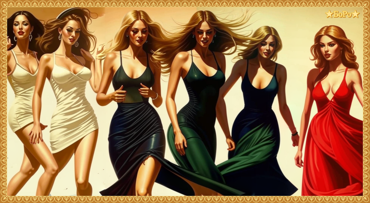 Разные поколения сменяют друг друга. И у каждого есть и своя изюминка, и свои изъяны. Современные девушки отдают предпочтение пластической хирургии, а не естественной красоте. Отчего становятся похожи друг на друга, будто клоны, и таким однообразием начинают заполонять землю.