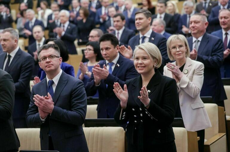   Пресс-служба Госдумы