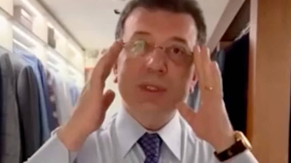 Мэр Стамбула Экрем Имамоглу.📷Фото: Istanbul Metropolitan Municipality / Handout / Reuters