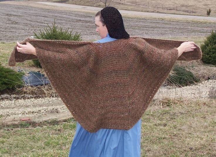 Фарерские шали - шали, которые обнимают теплом