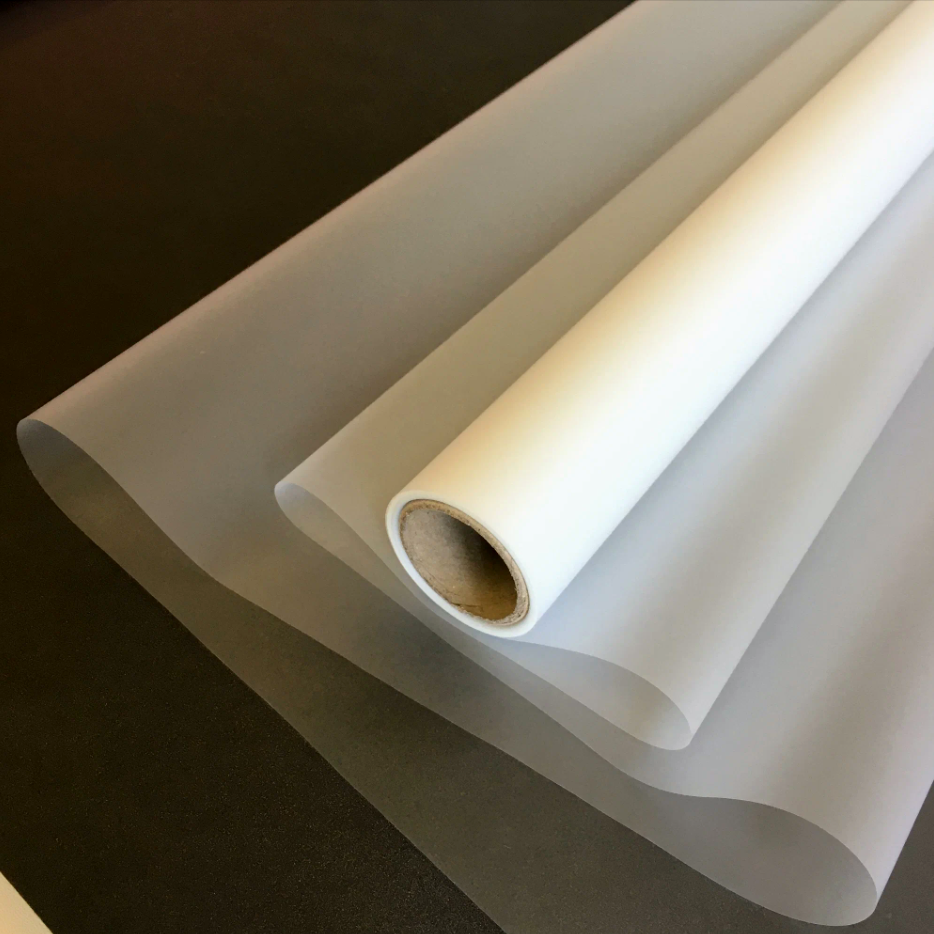 Декоротивная пленка White Matt для тонировки стеклянных перегородок