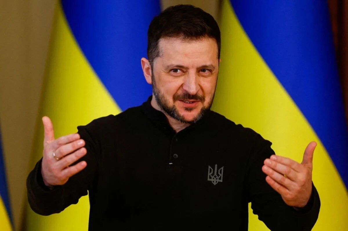    Владимир Зеленский