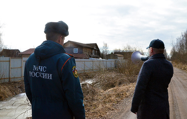 В Тверской области идут учения МЧС по паводкам и пожарам