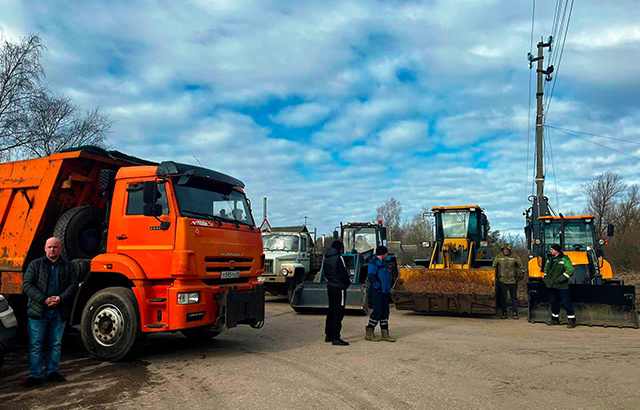 В Тверской области идут учения МЧС по паводкам и пожарам