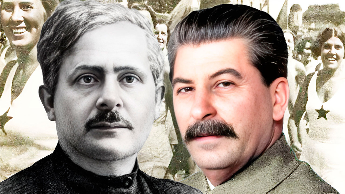 Авель Енукидзе и Иосиф Сталин