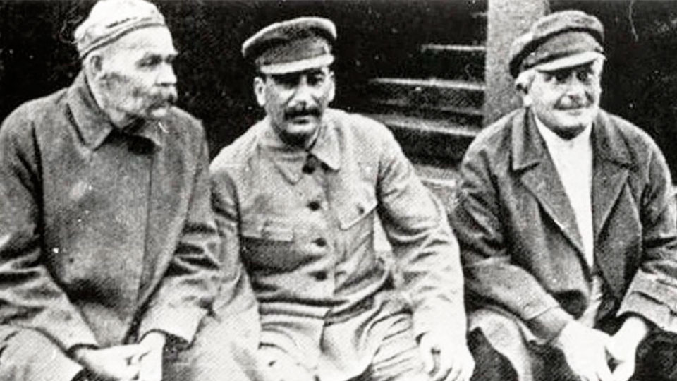 Максим Горький, Иосиф Сталин и Авель Енукидзе