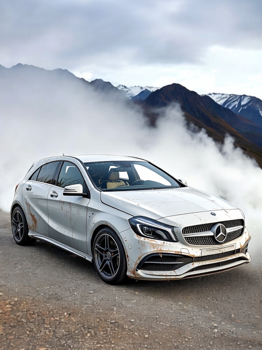 Прощай, «бюджетный люкс». Теперь тебя заменят кроссовером, который даже в луже не помещается