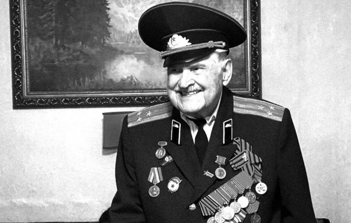    18 марта 2025 года ушёл из жизни участник ВОВ, курянин Дыбов Василий Антонович