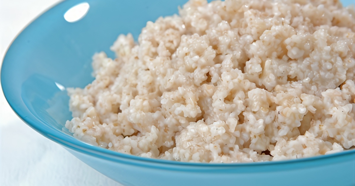 Ячневая каша. Лучше всего в мультиварке делать, так ближе к классическому вкусу из печи