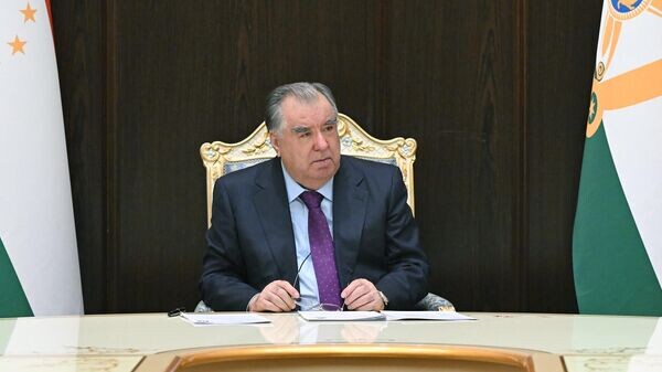    © Foto / Пресс-служба президента Таджикистана