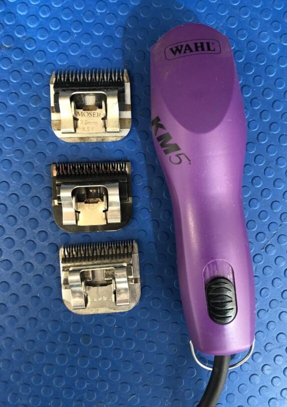 Машинка Wahl и ножи