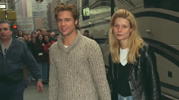    Гвинет Пэлтроу и Брэд Питт. Фото: ТВЦ