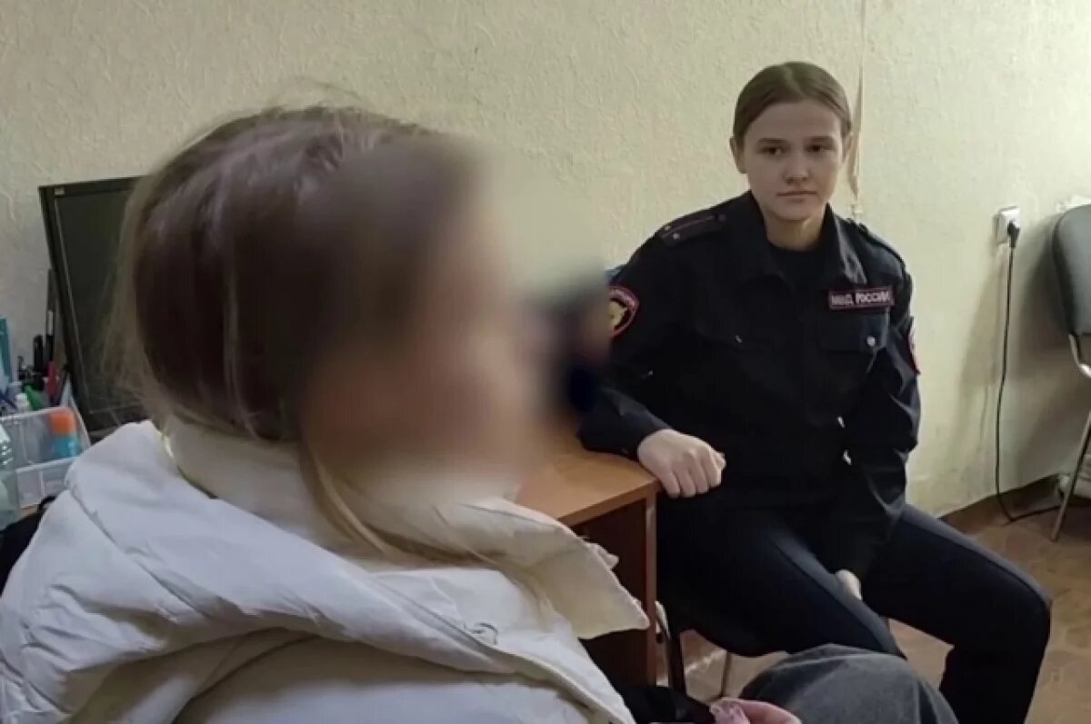    Найденная в Назарово пропавшая школьница ночевала у нового знакомого