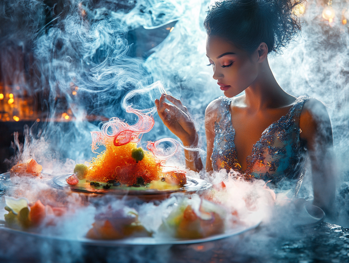    Молекулярный кейтеринг: секреты создания незабываемых вкусовых впечатлений на вашем празднике Антон