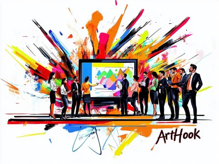    Визуальная сила бизнес-презентаций: как сотрудничество с иллюстратором сделает ваш контент незабываемым Art-Hook.Ru