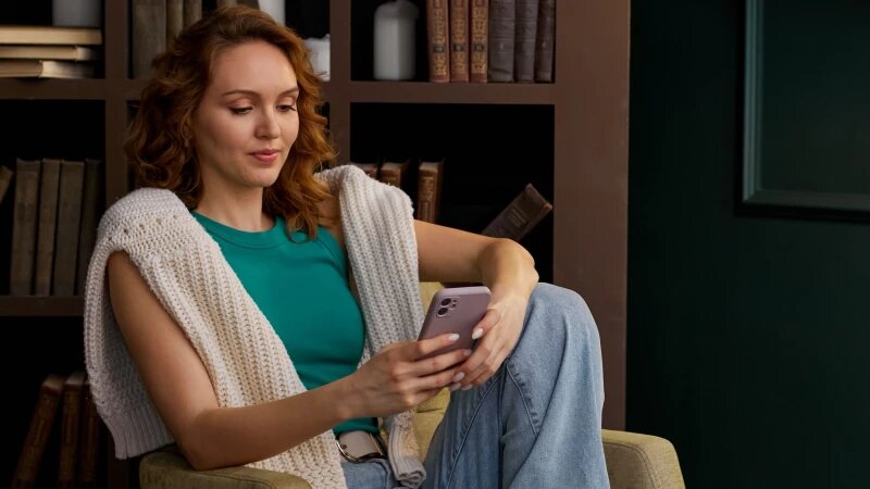     В Барнауле психологическими сервисами чаще пользуются женщины. Фото предоставлено пресс-службой ПАО «МегаФон».