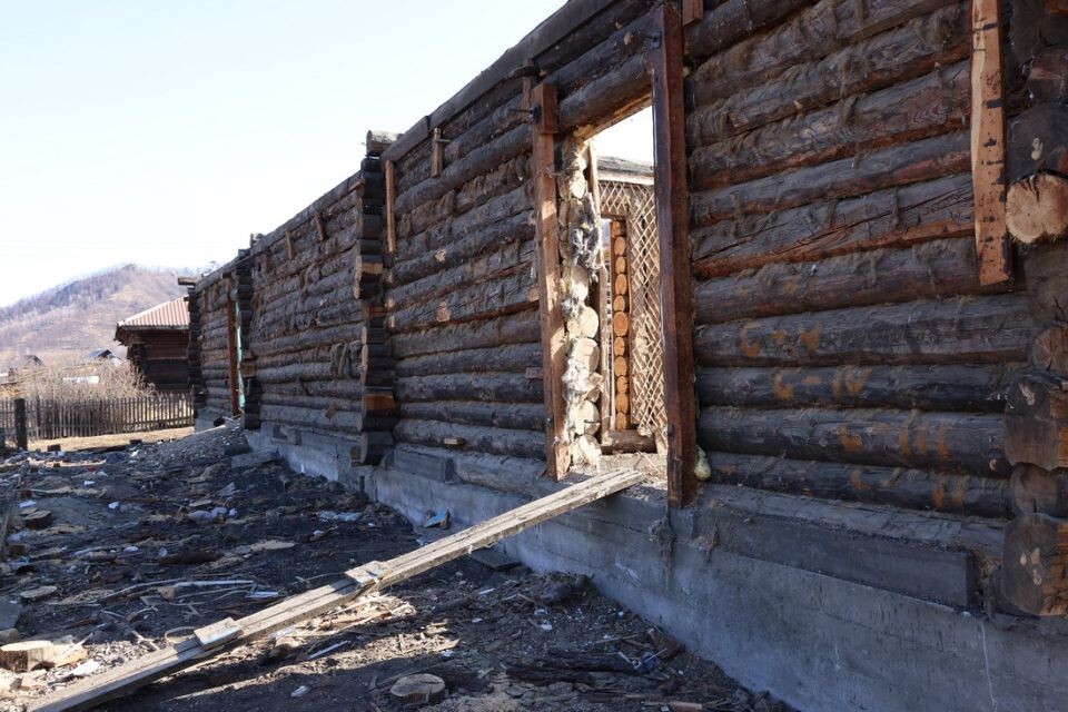    Ремонт школы в селе Малая Черга. Источник: altai-republic.ru