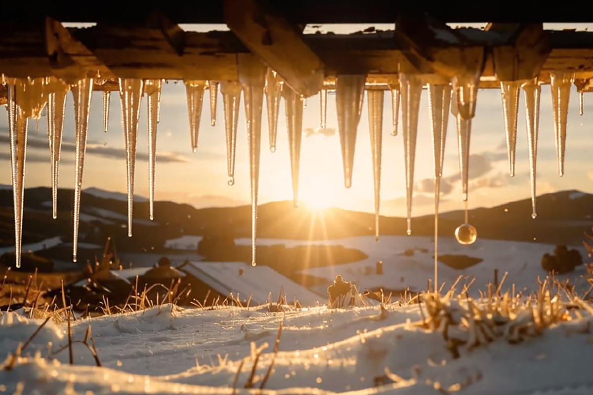 Повышение среднесуточной температуры и приход метеорологической весны прогнозируется с 25 марта.  Фото: Изображение сгенерировано нейросетью Kandinsky 3.1