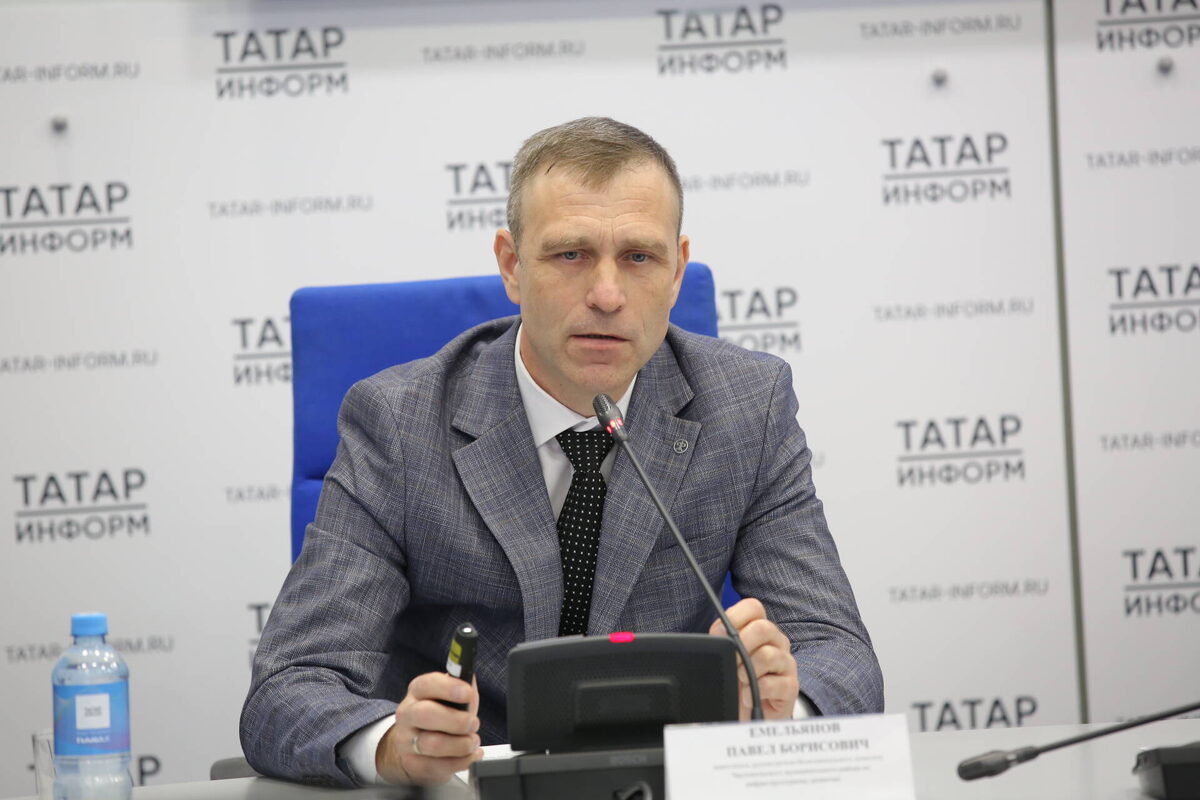 Павел ЕмельяновФото: © Султан Исхаков / «Татар-информ»