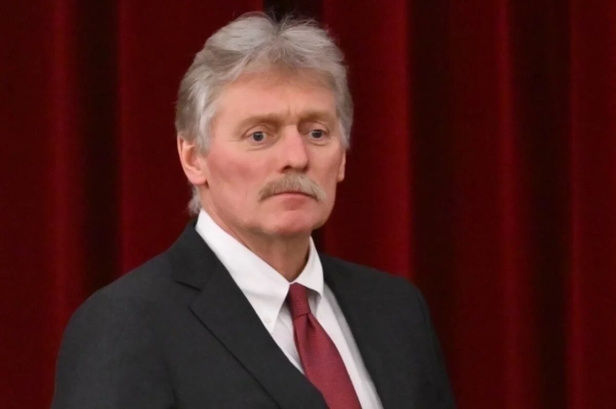    Песков заявил об отсутствии договороспособности киевского режима