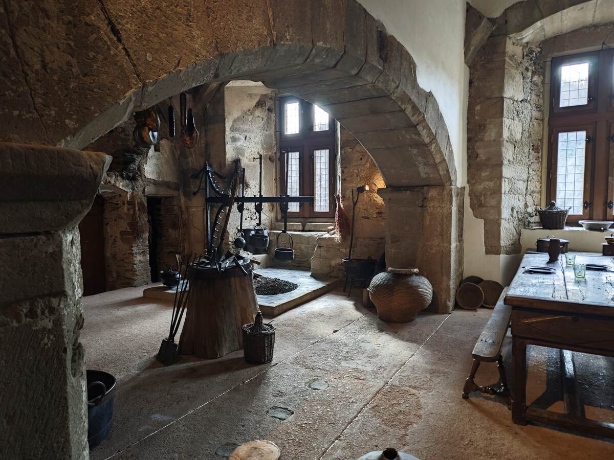 Кухни замка