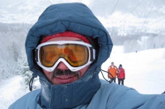    Фото сделано в Губахе в 2010 году. Фото: Из личного архивa/ Юрий Паутов