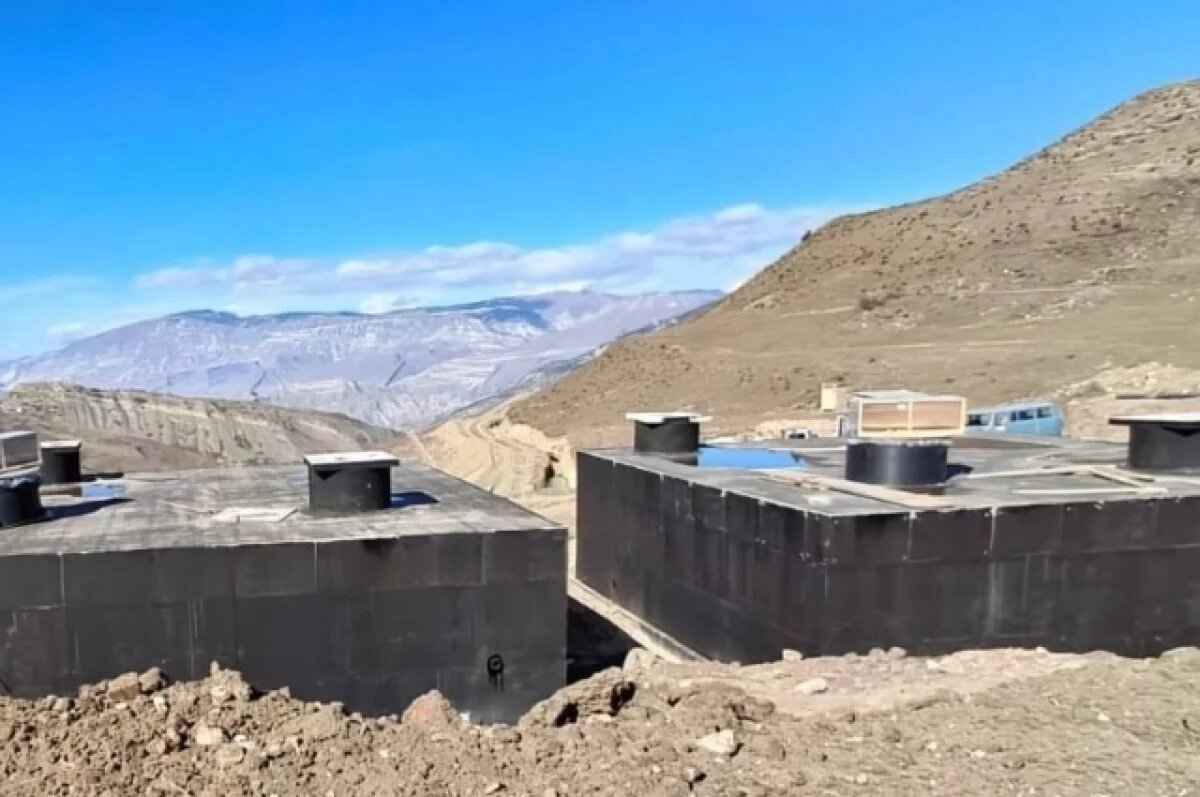    В Дагестане завершается строительство водопровода для села Карата