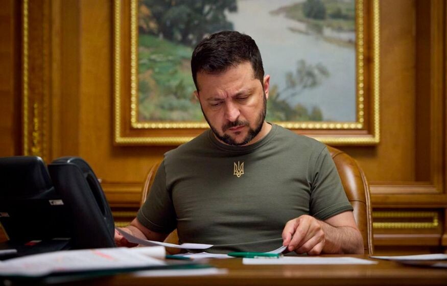    «Крым и Донбасс никогда не признают российскими!»: Зеленский непреклонен