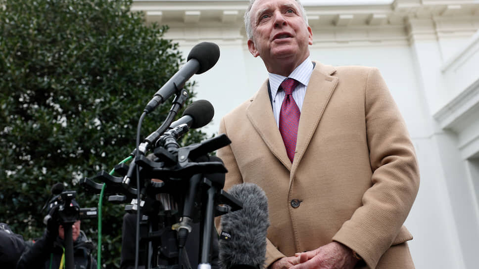 Спецпредставитель президента США Стивен Уиткофф.📷Фото: Leah Millis / Reuters