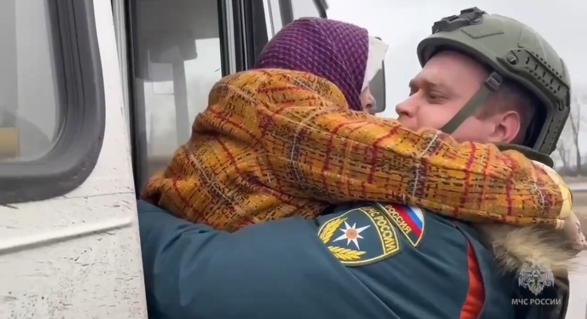    С 12 марта из освобожденных в Курской области населенных пунктов вывезли 508 человек