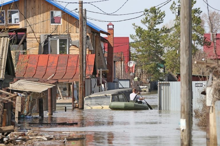    В Оренбуржье ожидается подтопление 157 населённых пунктов Оренбуржье