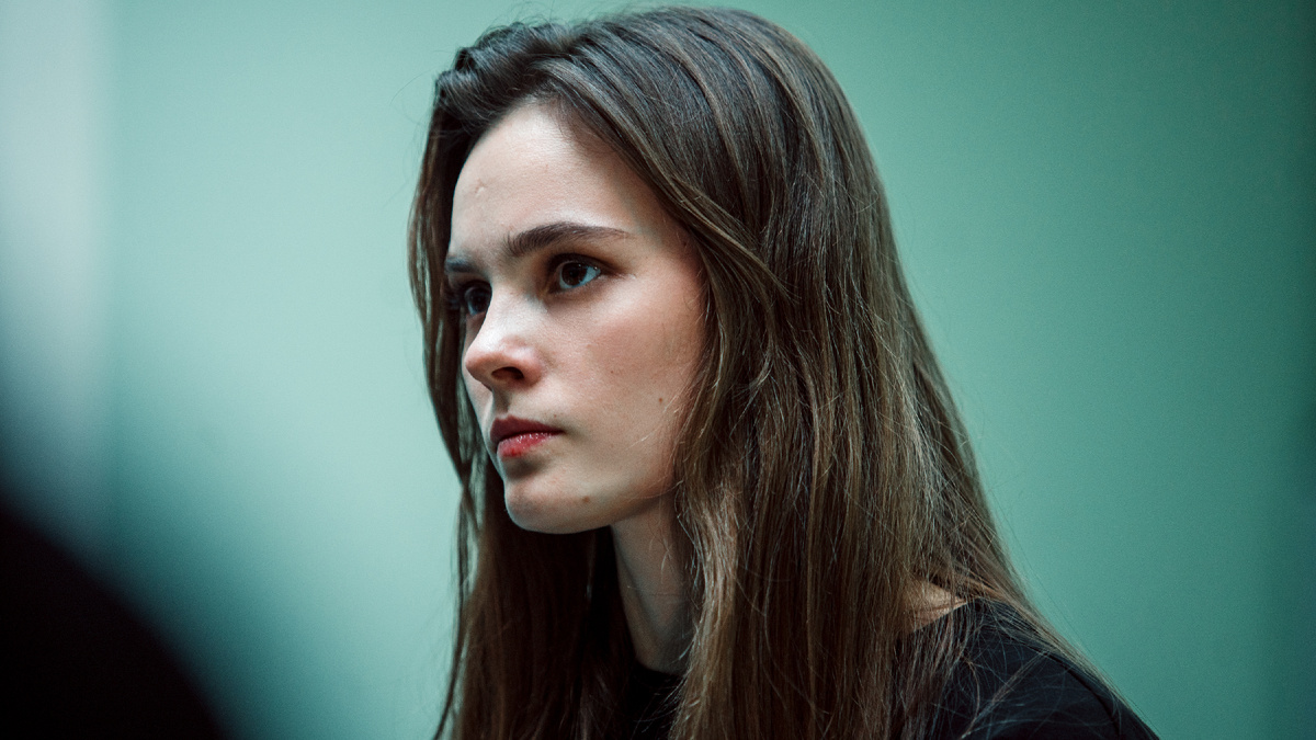 Ангелина Стречина в роли Кати