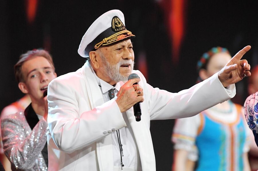    Народный артист РФ Бедрос Киркоров / Источник: © РИА Новости/Светлана Шевченко