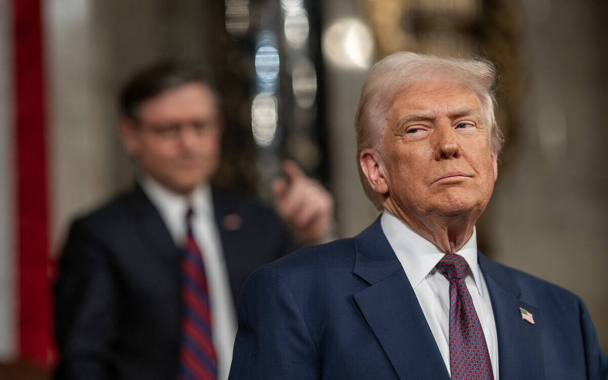 Дональд Трамп: «Мы обсудили множество тем, включая шаги к достижению мира, а также другие вопросы»Фото: The White House, Public Domain