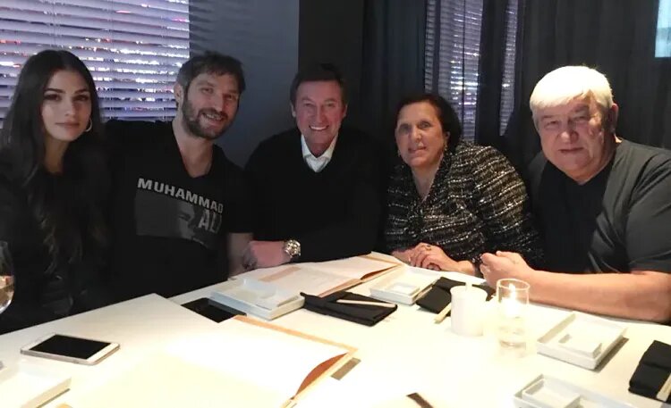    Источник фото: соцсети Александра Овечкина