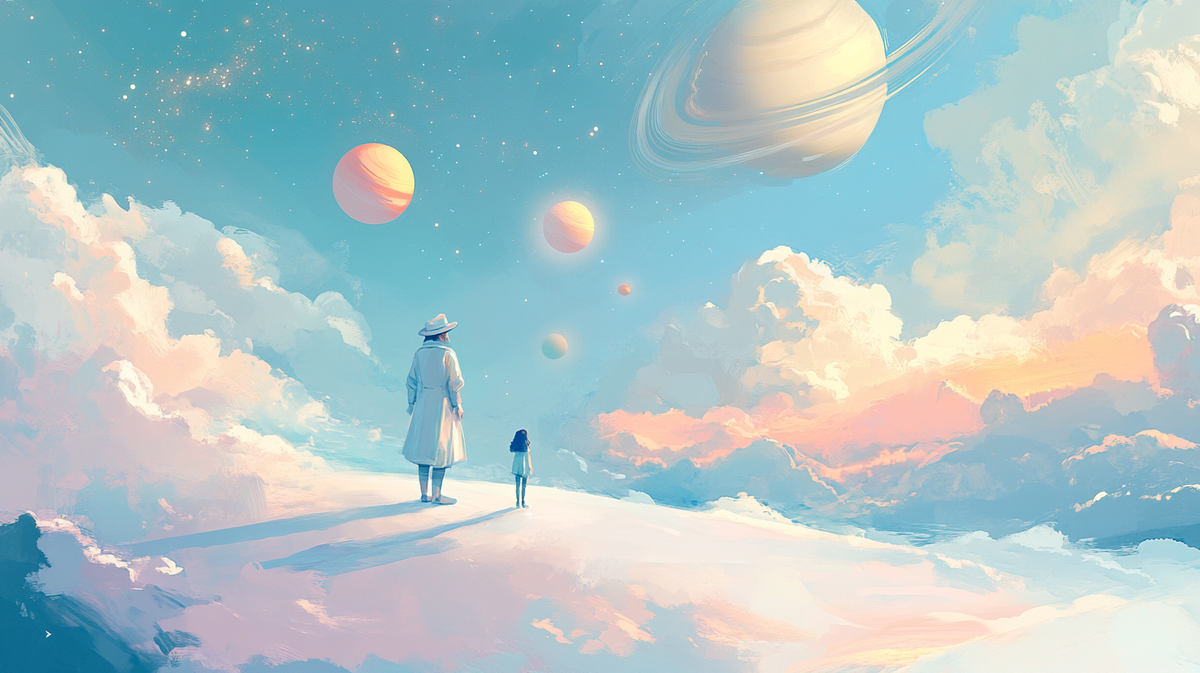    Сатурн как строгий учитель: как его уроки формируют вашу судьбу и помогают найти личный рост