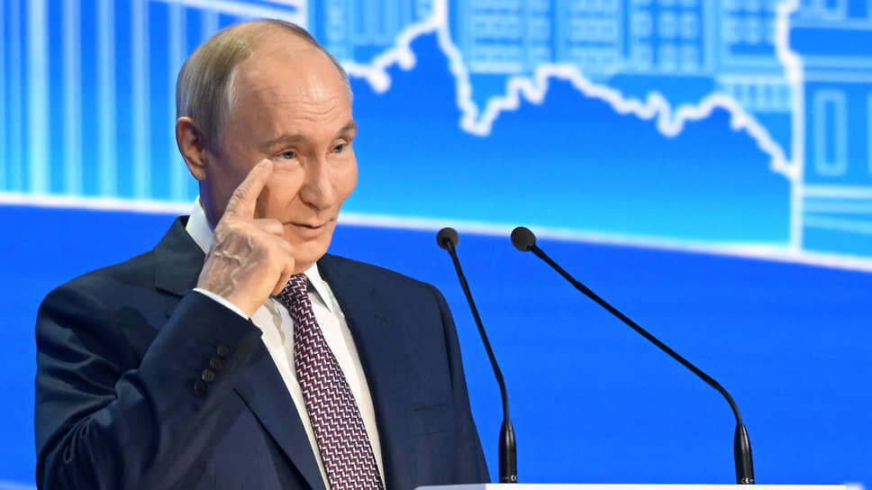 Президент России Владимир Путин.📷Фото: Дмитрий Азаров / Коммерсантъ