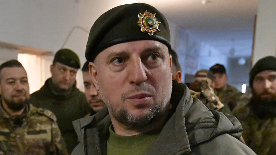 Командир подразделения «Ахмат» генерал Апти Алаудинов.📷Фото: Анатолий Жданов / Коммерсантъ