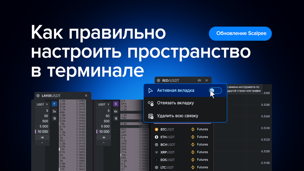 Настройка абонентского терминала. Настройка абонентского терминала