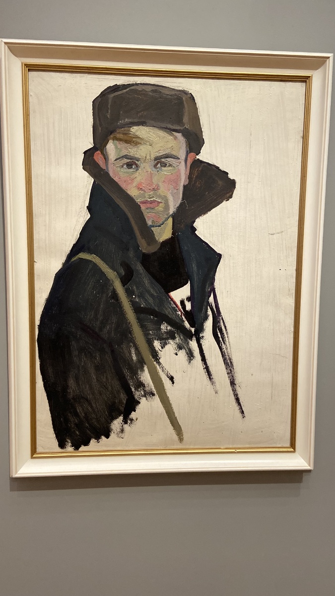 Автопортрет 1960-х гг