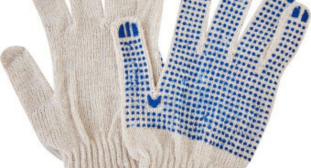 Какие нитки используют для пошива рабочих перчаток?