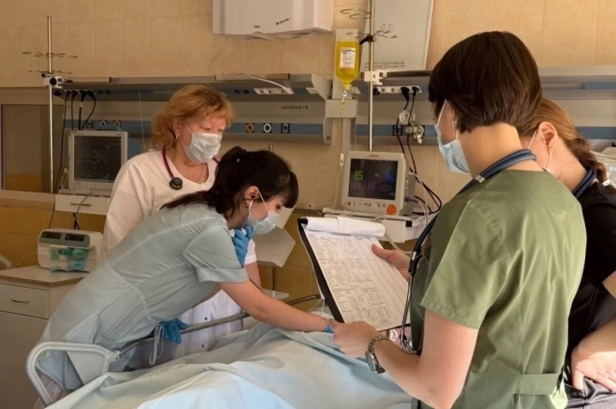    Ижевские врачи вывели из комы мужчину с тяжёлой формой гриппозной пневмонии