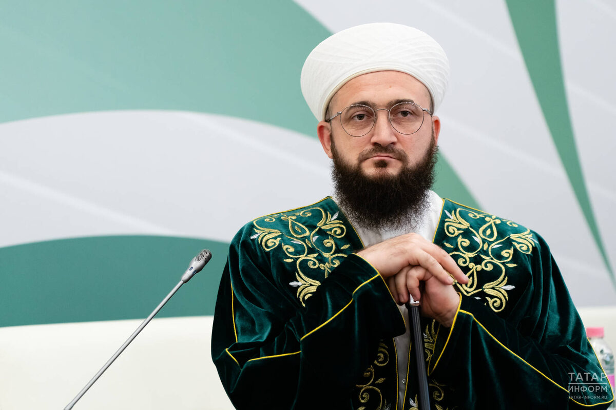 Муфтий Татарстана Камиль хазрат СамигуллинФото: © Салават Камалетдинов / «Татар-информ»