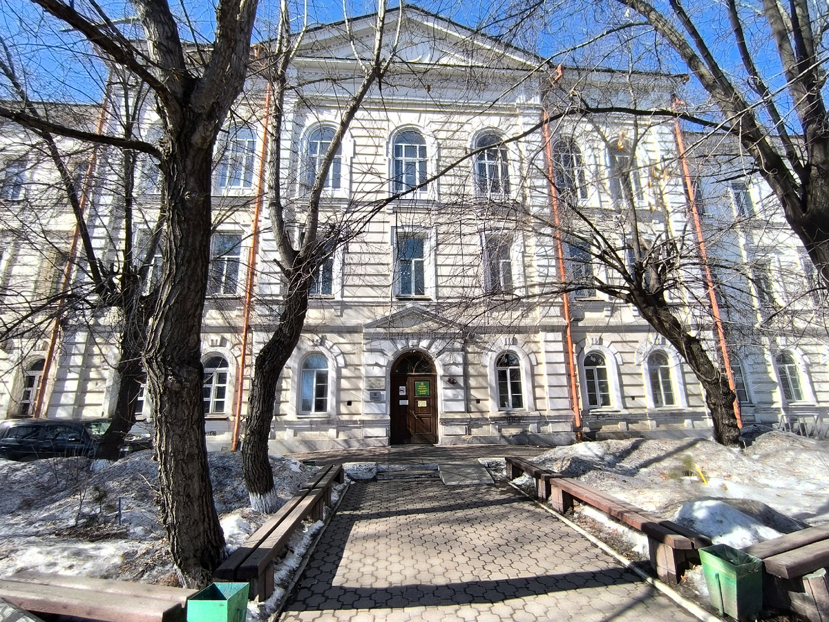 Иркутский государственный аграрный университет имени А. А. Ежевского. (© Анна, «Маяк энерджайзера»)