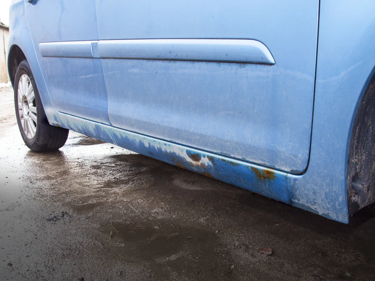 На нынешних "китайцев" зачастую жалуются, что уже через 1-2 года на российских дорогах они могут начинать гнить.