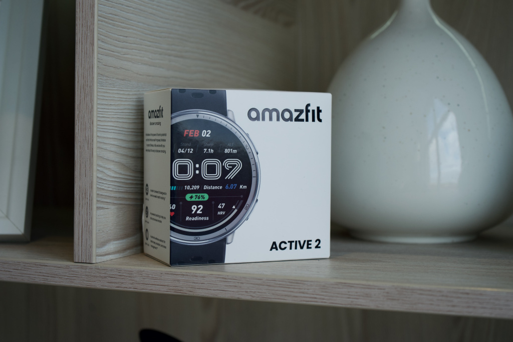  📷    Amazfit Active 2