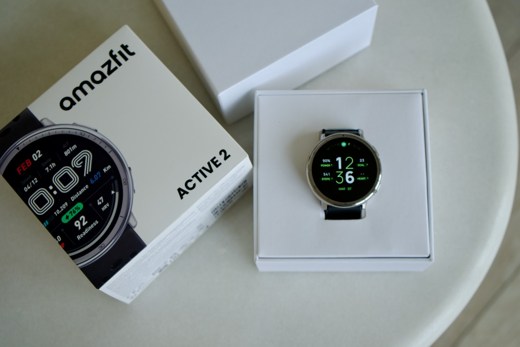 📷    Amazfit Active 2