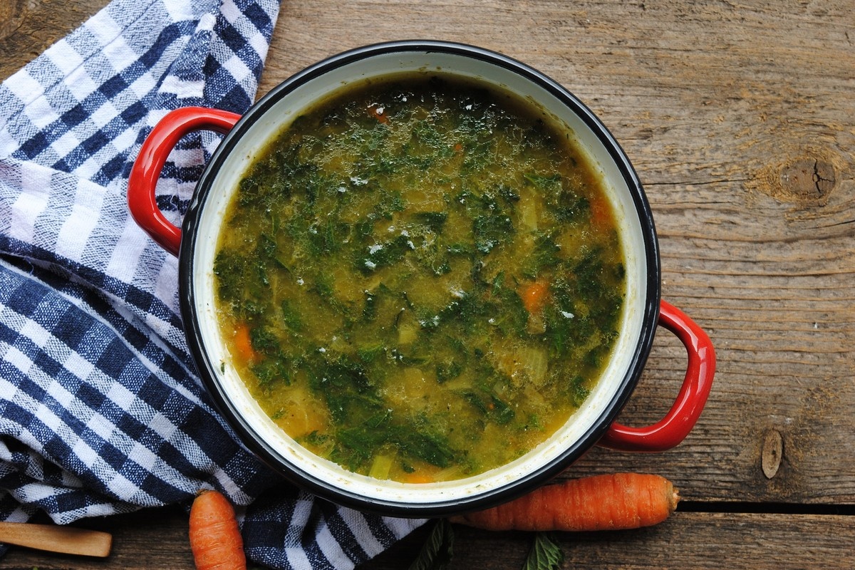 Это блюдо понравится не только вегетарианцам, но и поклонникам наваристых мясных супов. Источник: Shutterstock📷
